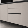 Cozinha Modulada 5 Peças 9 Portas 6 Gavetas Lumina Itatiana