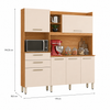 Cozinha Compacta 6 Portas 2 Gavetas Select Demóbile