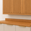 Cozinha Compacta MDF 5 Portas 3 Gavetas Sauvignon Ronipa