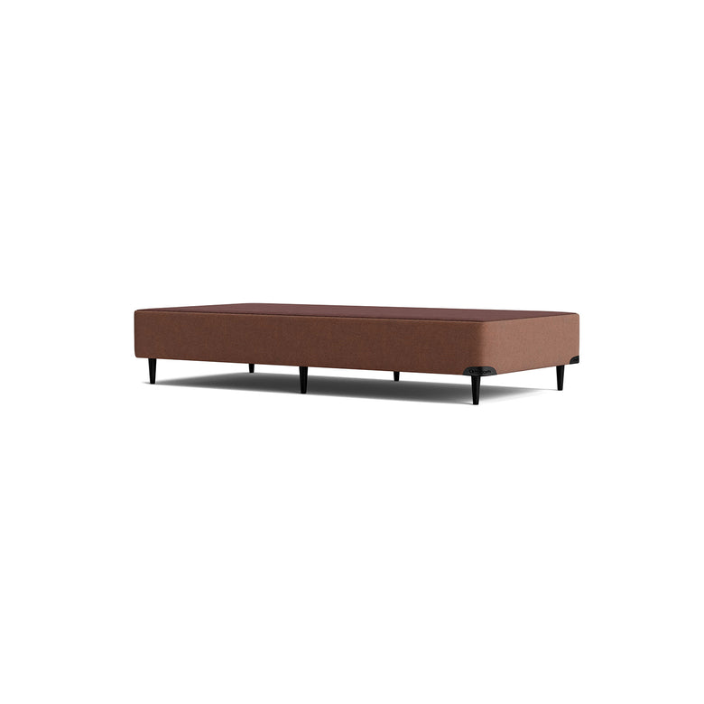 Base Box Solteiro 88x188x30 Ortobom em Camurça