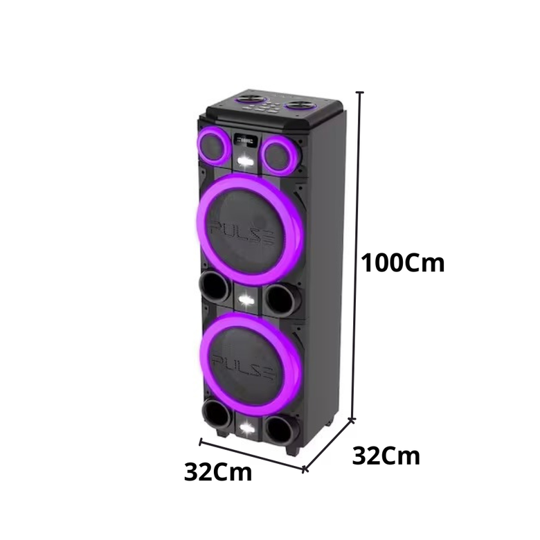 Torre de Som Pulse SP518 2000W
