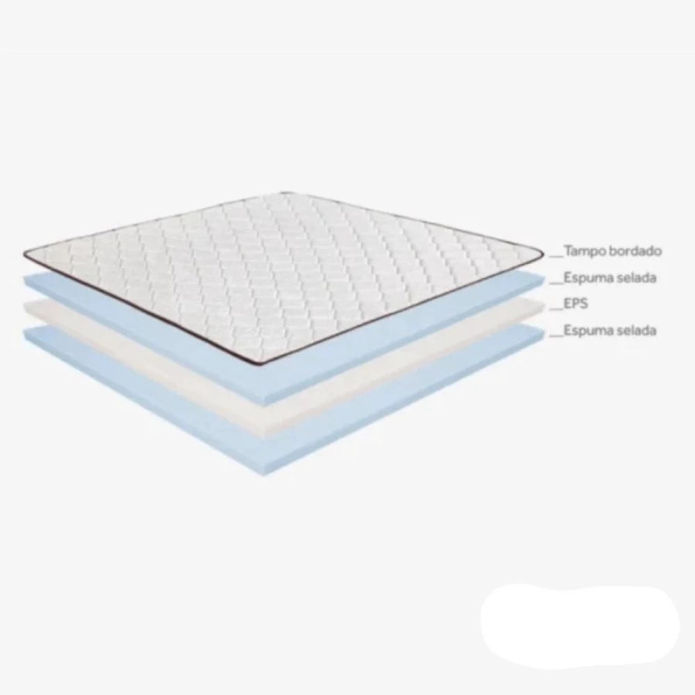 Colchão Casal 138x24 Ortopédico AG70 Gold Premium Reconflex