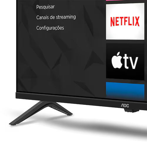 Smart Tv 32" Hd Led Hdmi 1 Usb Wifi Roku Aoc