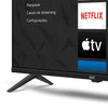 Smart Tv 32" Hd Led Hdmi 1 Usb Wifi Roku Aoc