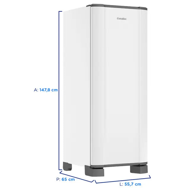 Geladeira Refrigerador 245L ROC31 Esmaltec