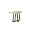 Mesa de Jantar 90x90cm Quadrada 4 Lugares Livia Sonetto Móveis