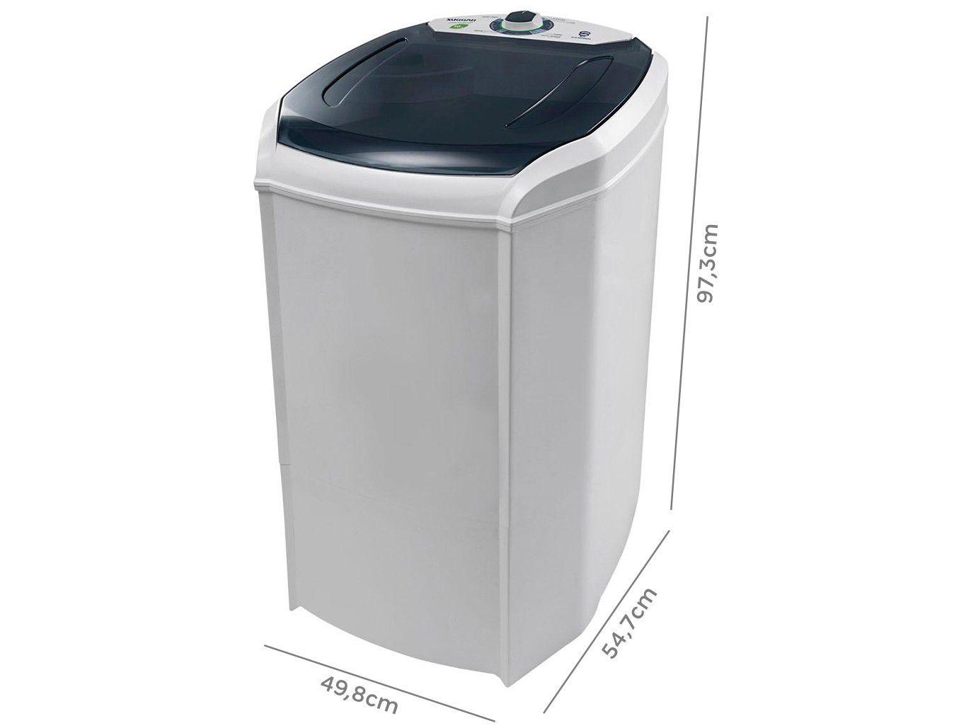 Tanquinho 10kg Suggar Lavamax Eco LE1001