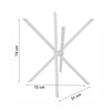 Base De Mesa 70cm Slim Ciplafe