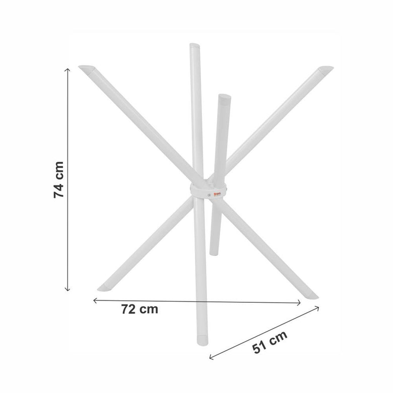 Base De Mesa 70cm Slim Ciplafe
