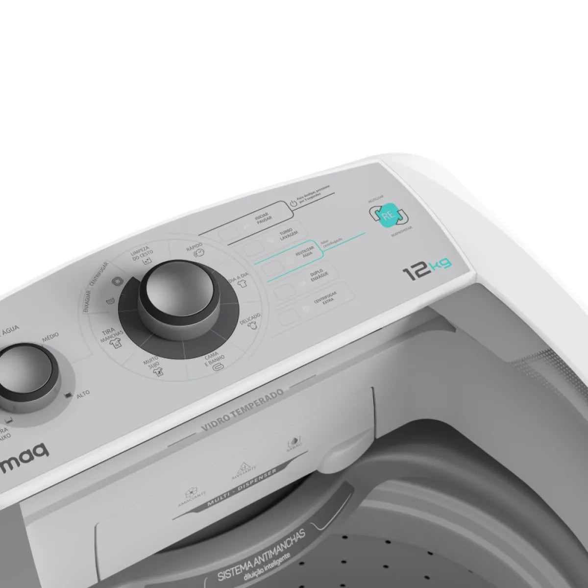 Máquina de Lavar Automática 12Kg LCA12 Colormaq