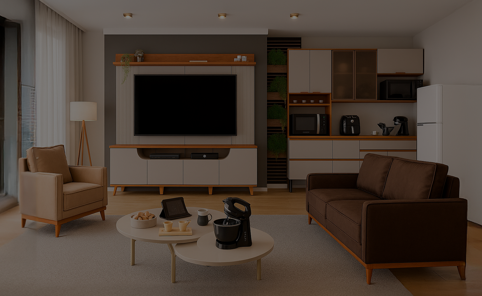 Móveis - Renove seu lar com estilo, conforto e economia!