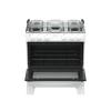 Fogão 5 Bocas Automático Mesa Inox Milão Plus Atlas