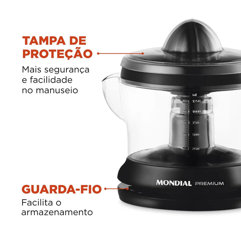 Espremedor Mondial Premium E-02