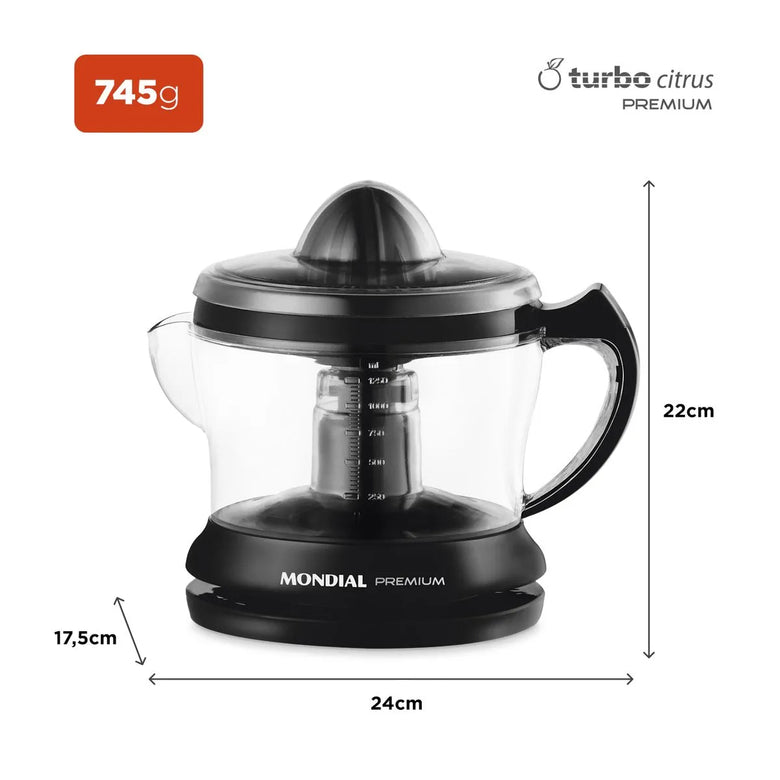 Espremedor Mondial Premium E-02