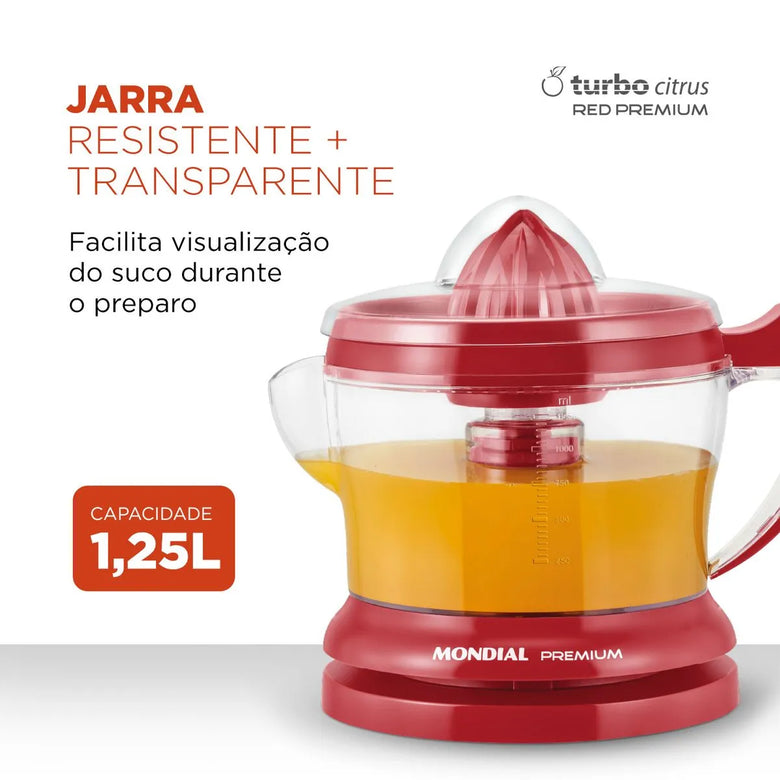 Espremedor Mondial Premium E-23