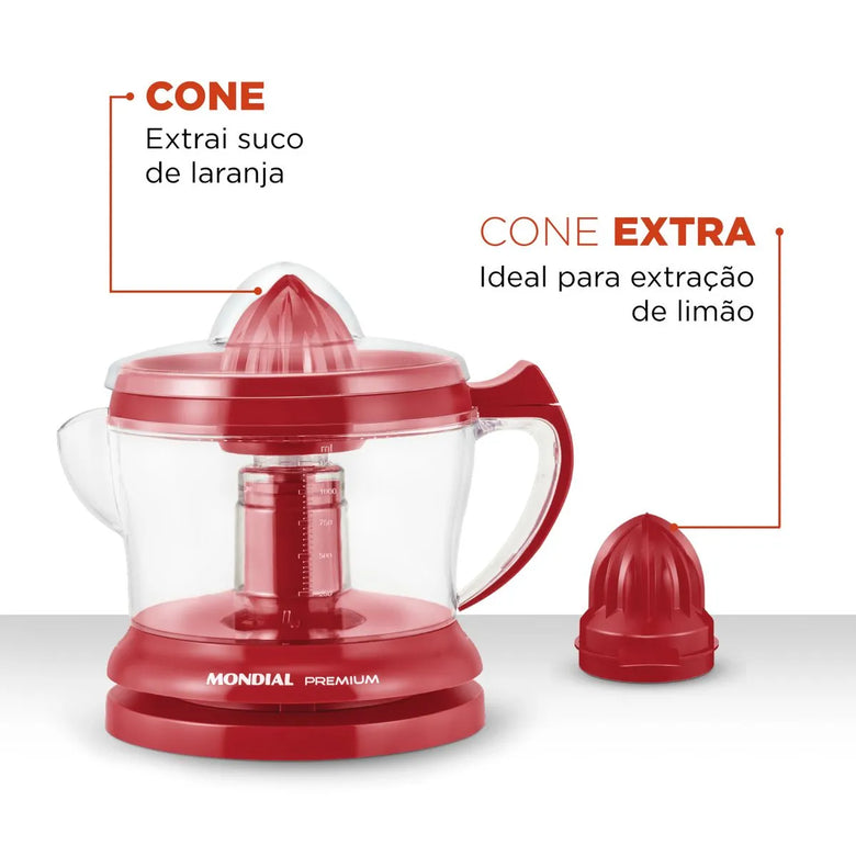 Espremedor Mondial Premium E-23