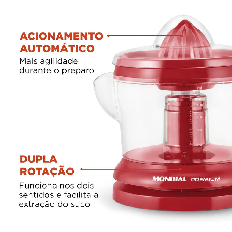 Espremedor Mondial Premium E-23