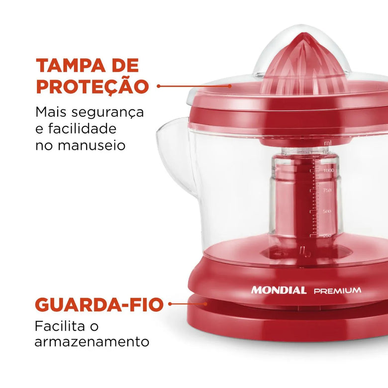 Espremedor Mondial Premium E-23