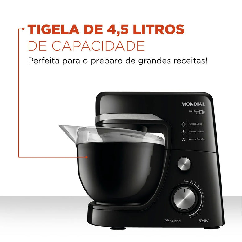 Batedeira Planetária Mondial B-48-SL