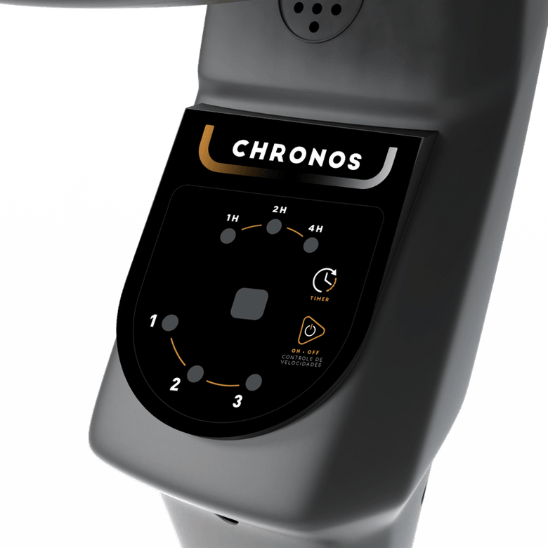 Ventilador de Coluna Chronos 6 Pás 40cm com Controle Remoto