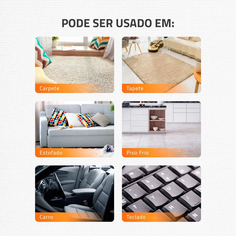 Aspirador de Pó Mondial Turbo Hepa AP-15