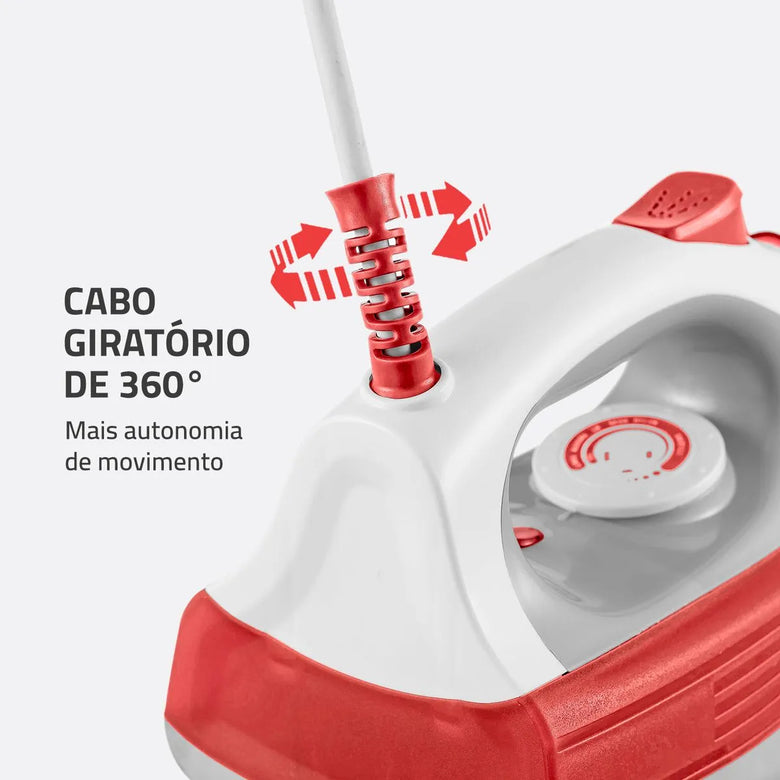 Ferro a Vapor Mondial FVN-01-O