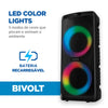 Caixa de Som Party Box Mondial Bivolt PBX-600-A
