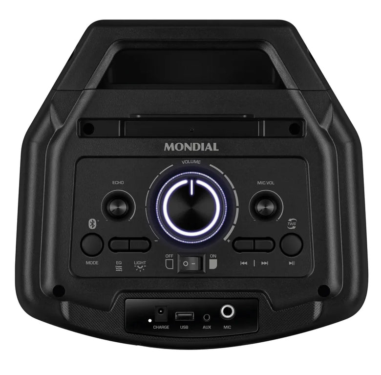 Caixa de Som Party Box Mondial Bivolt PBX-600-A