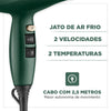 Secador de Cabelo By Juliette Mondial Verde Oliva 2000W SCP-JU-02