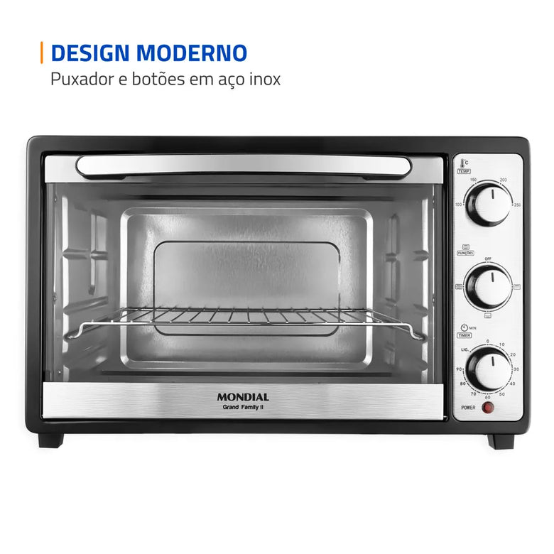 Forno Elétrico 52L 1800W FRN-52 Mondial
