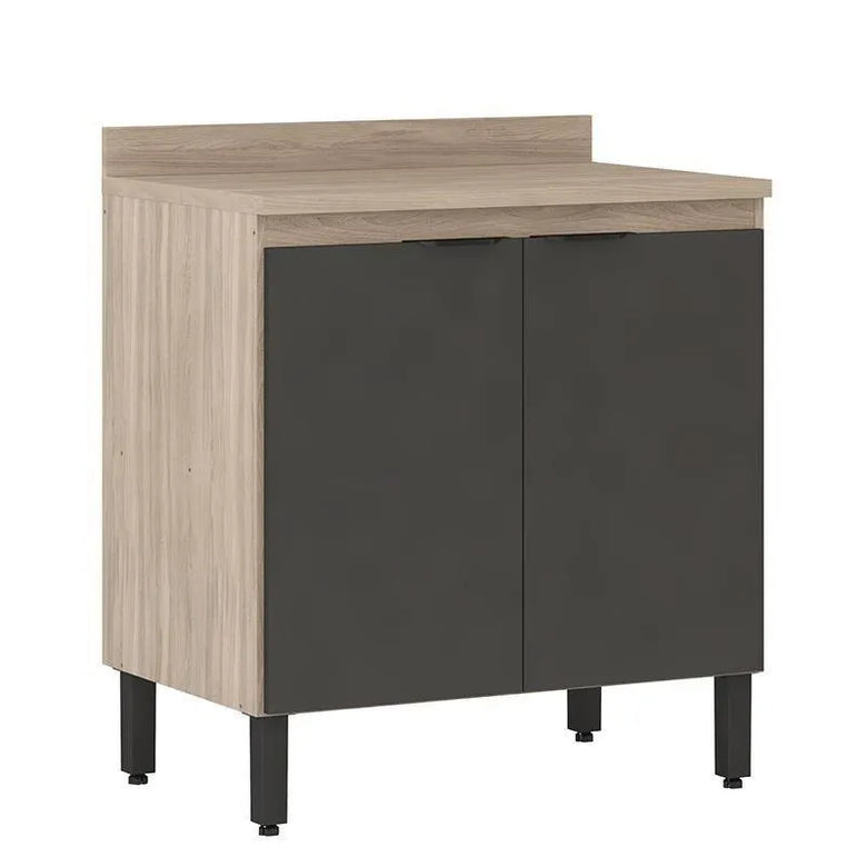 Balcão de Cozinha 2 Portas 80cm Firenze Demóbile