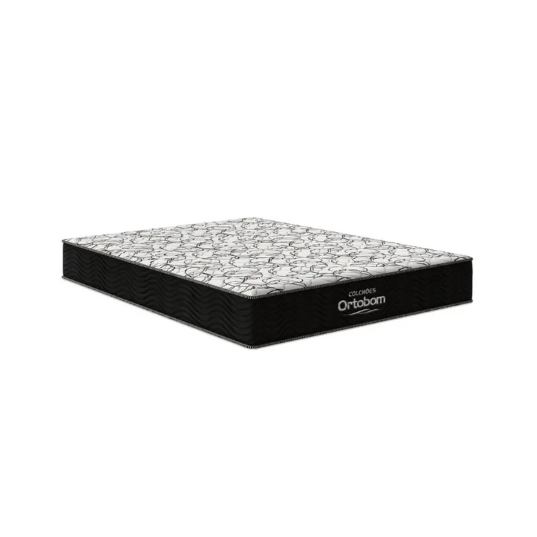 Cama Box Casal Airteh D45 (Colchão + Base) 138x188cm Ortobom