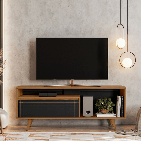 Rack Bancada para TV até  "60" 1 porta Nt 1315  Notável