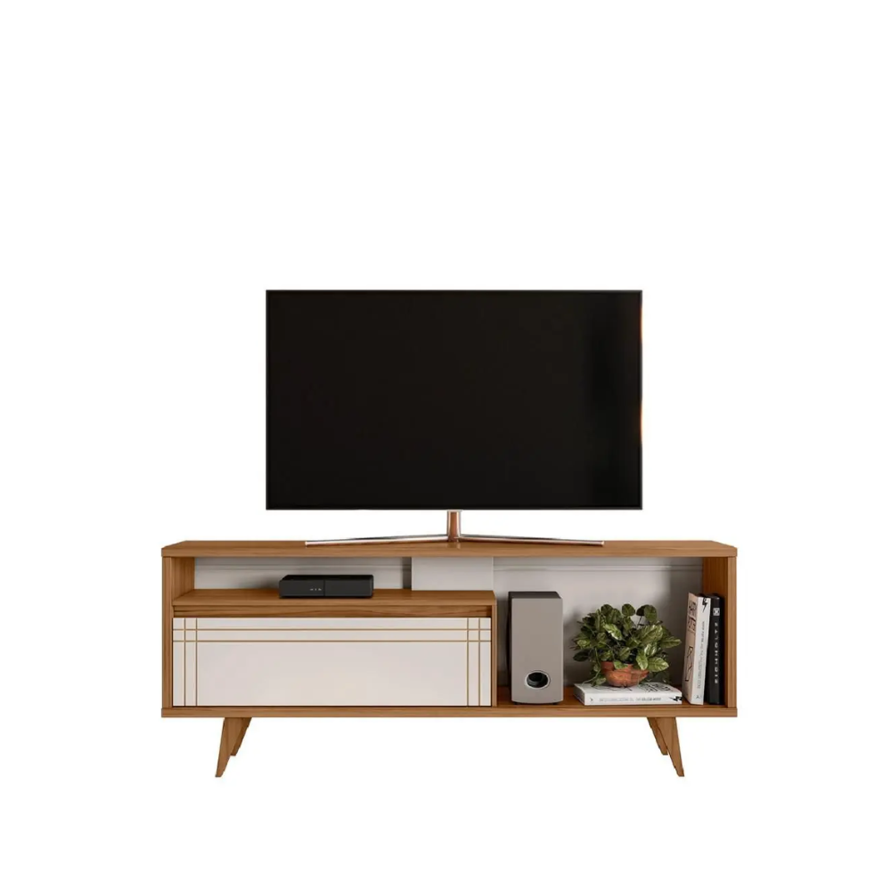 Rack Bancada para TV até  "60" 1 porta Nt 1315  Notável