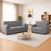 Conjunto de Sofás 2 e 3 Lugares Berlim Masterflex