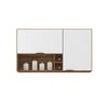 Armário Aéreo 120cm 2 Portas Firenze Demóbile