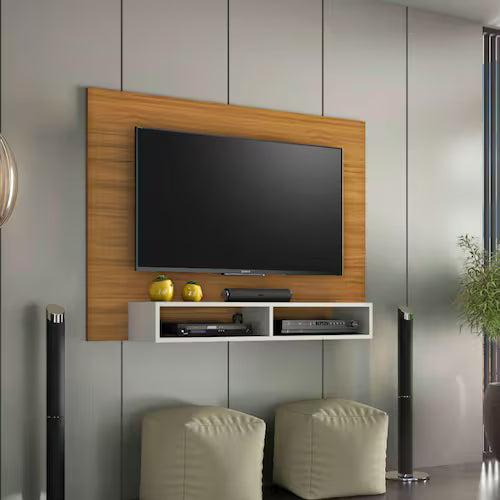 Painel para TV até 49" 2 Nichos Eros Notável Móveis