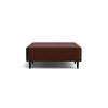 Base Box Solteiro 88x188x30 Ortobom em Camurça