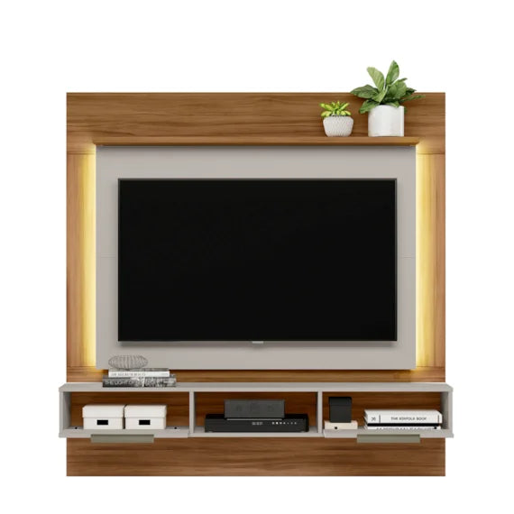 Painel Para Tv Até 55" Polegadas NT1280 Notável Móveis