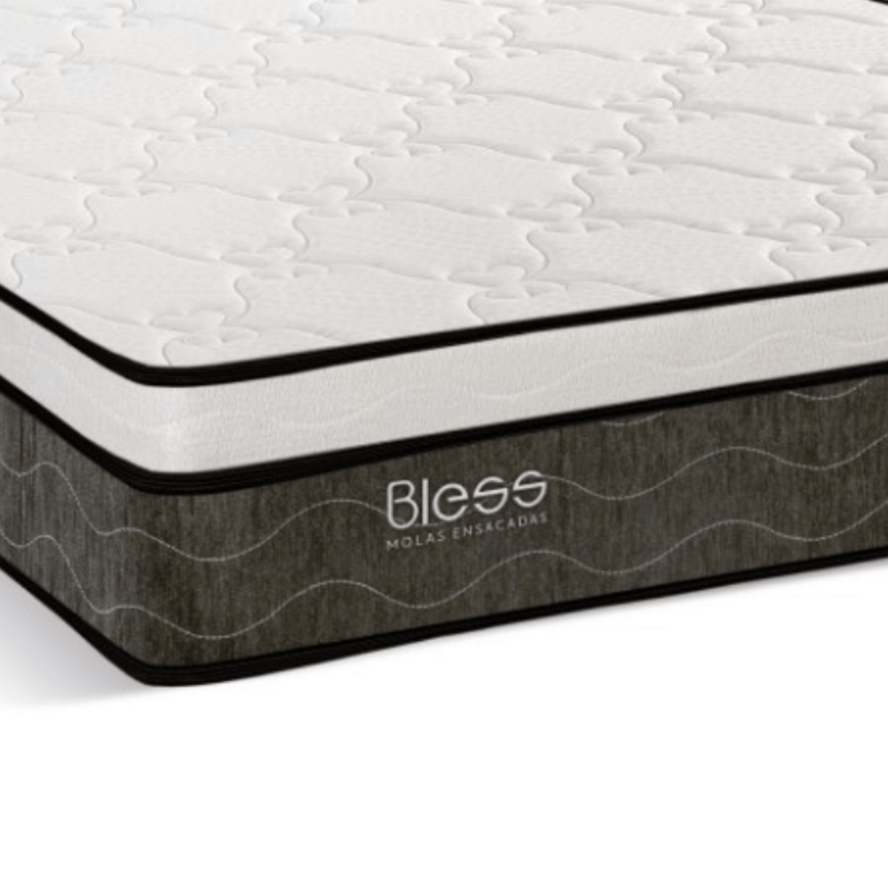 Colchão Casal D28 188X138cm Bless Reconflex