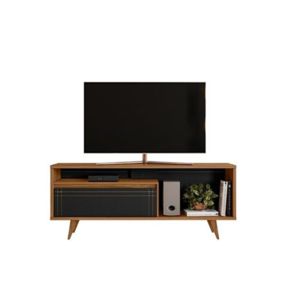 Rack Bancada para TV até  "60" 1 porta Nt 1315  Notável