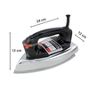 Ferro de Passar a Seco Black & Decker