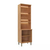 Cristaleira 4 Portas 65 cm Selene Linea