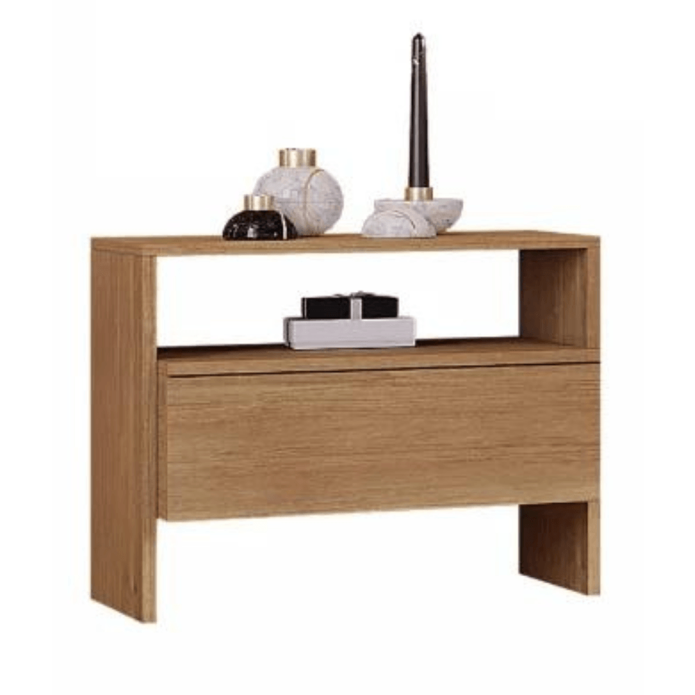 Mesa de Cabeceira com 1 Gaveta Etno Novo Horizonte