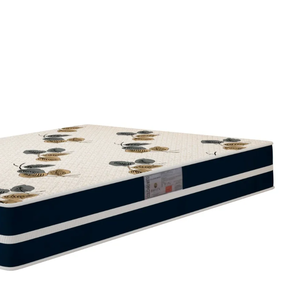 Colchão Casal Espuma D28 138x30 Ortopédico Ortomax Bacetto