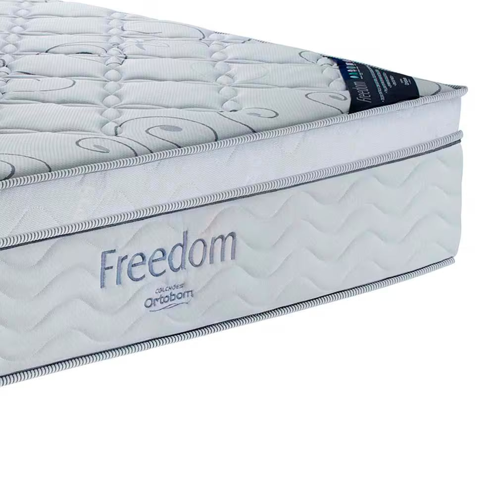Colchão Casal 138x32 Freedom Ortobom