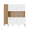 Cozinha Compacta 9 Portas 1 Gaveta Pulse Kits Paraná