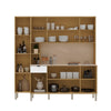 Cozinha Compacta 9 Portas 1 Gaveta Pulse Kits Paraná
