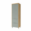Paneleiro Torre Quente 2 Portas 2 Gavetas 70cm Marquesa Nesher