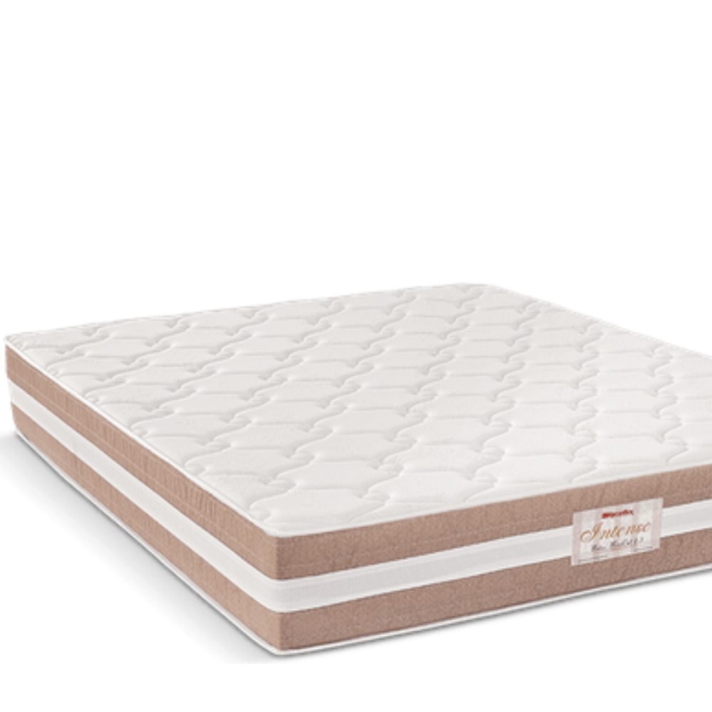 Colchão Queen D28 158x188 Molas Miracoil Intense Reconflex